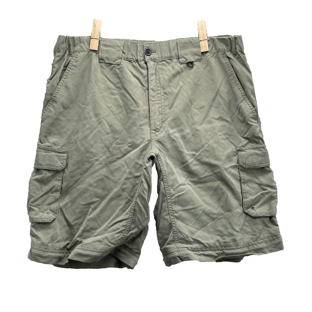 VTG Boy Scouts Cargo Shorts Men's Medium Switchback Camp Workwear Ranger Uniform